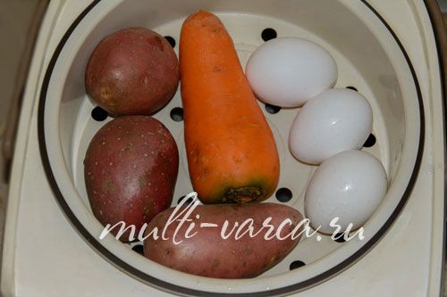 Салат «Монпарнас»
