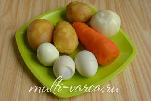 Салат «Монпарнас»