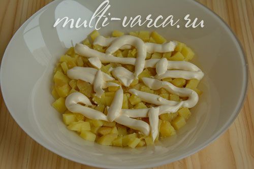 Салат «Монпарнас»