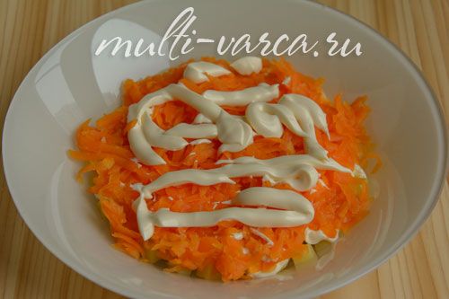Салат «Монпарнас»