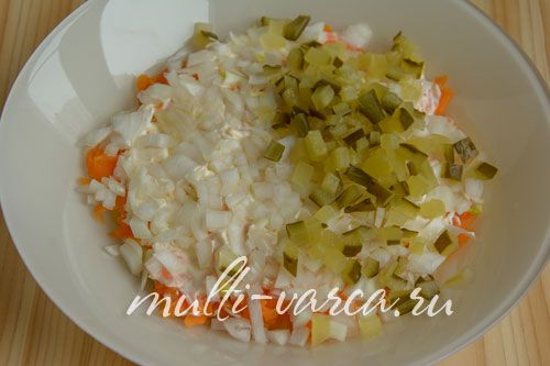 Салат «Монпарнас»