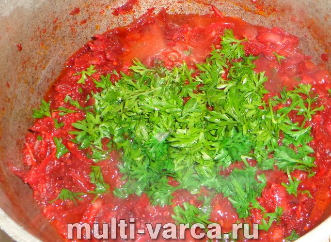 Салат «Оленка» з буряка на зиму