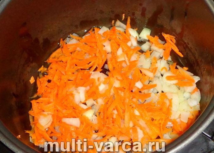 Щи з фрикадельками в мультиварці