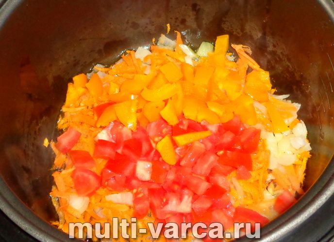 Щи з фрикадельками в мультиварці