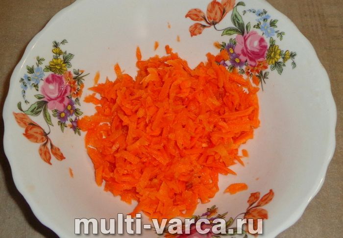 Щука з овочами в мультиварці