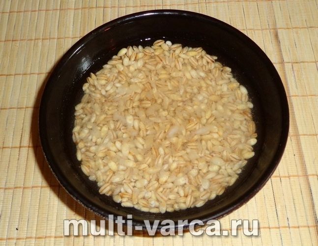 Шлунки з перловкою в мультиварці