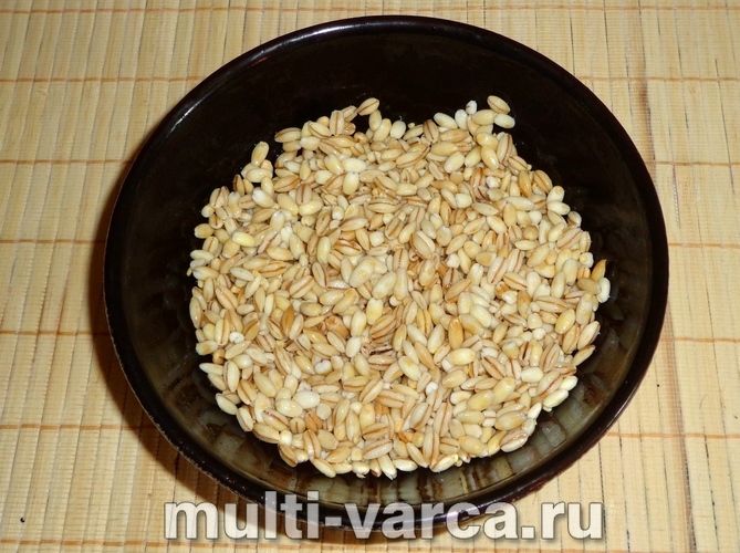 Шлунки з перловкою в мультиварці