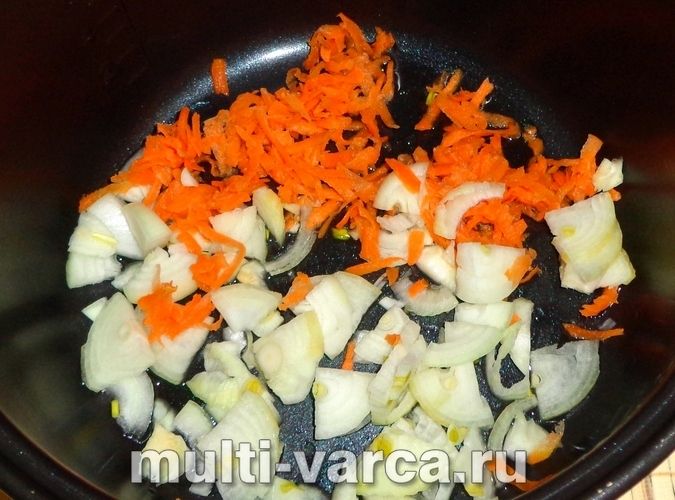 Шлунки з перловкою в мультиварці