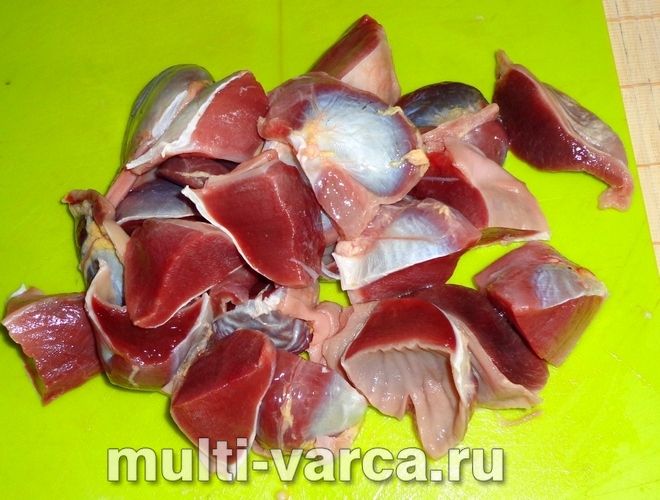 Шлунки з перловкою в мультиварці