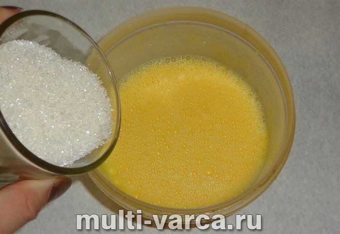 Шоколадний манник у мультиварці