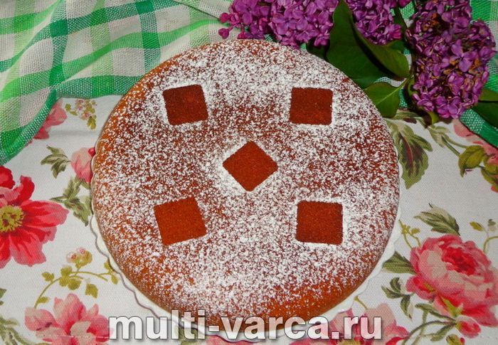 Шоколадний манник у мультиварці