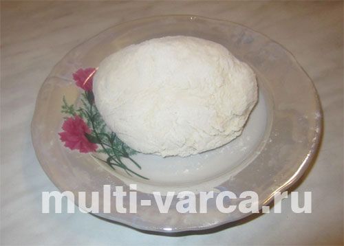 Швидке тісто для піци