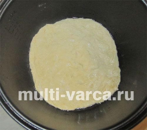 Швидке тісто для піци
