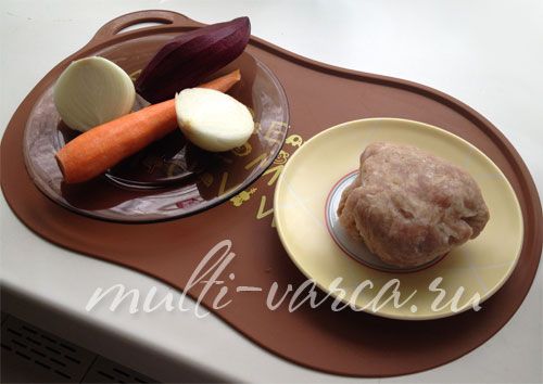 Швидкий варіант приготування борщу з фаршем