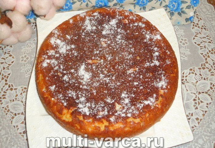 Сирник у мультиварці з манкою
