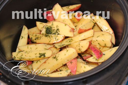 Смачна картопля по-селянськи як у макдональдсі
