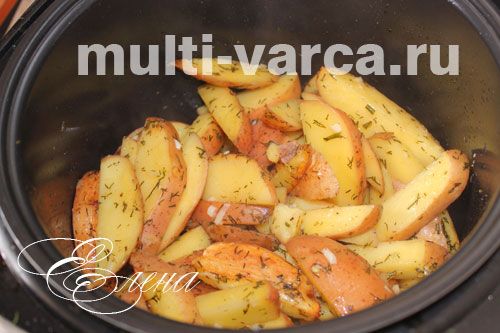 Смачна картопля по-селянськи як у макдональдсі