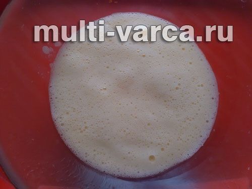 Смачна сирна запіканка із сухофруктами