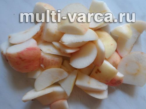 Смачний гарбузовий суп-пюре з яблуком