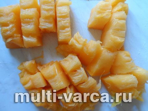 Смачний гарбузовий суп-пюре з яблуком