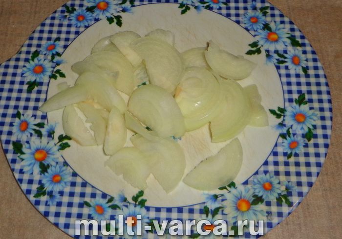 Стручкова квасоля тушкована з капустою