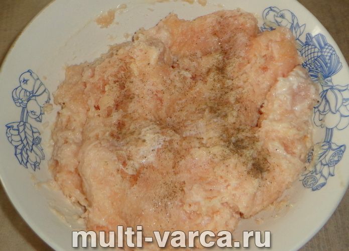 Суфле з індички на пару в мультиварці