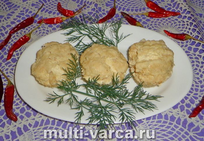 Суфле з індички на пару в мультиварці