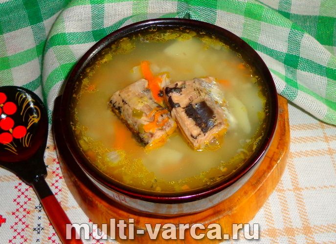 Суп із сайри в мультиварці