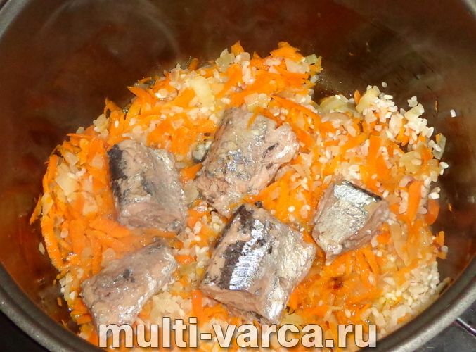 Суп із сайри в мультиварці