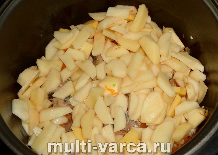 Суп із сайри в мультиварці