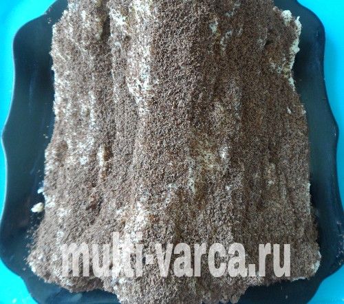 Торт "Монастирська хата"
