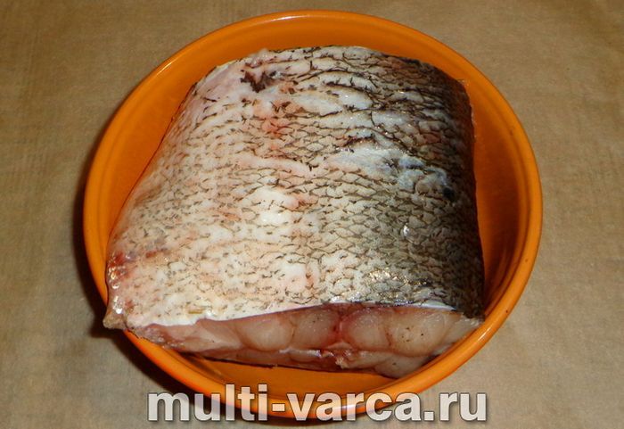 Товстолобик у рукаві в духовці