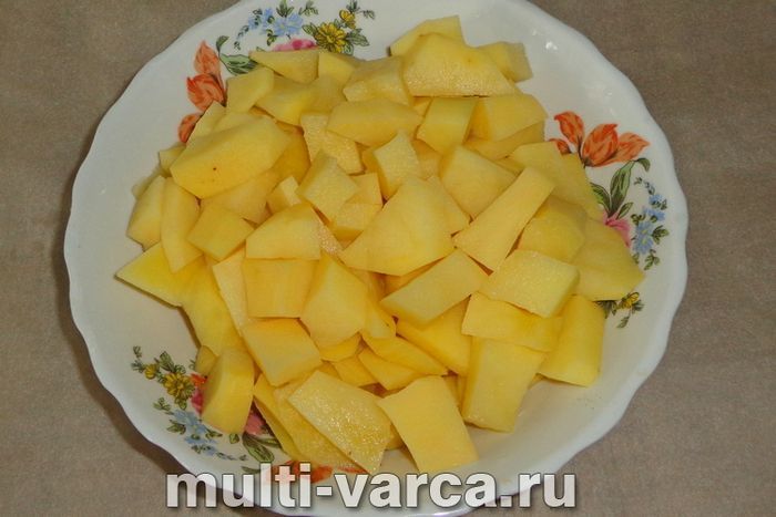 Уха зі скумбрії в мультиварці