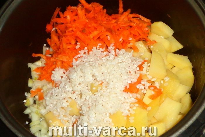 Уха зі скумбрії в мультиварці