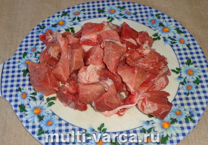 Український борщ у мультиварці