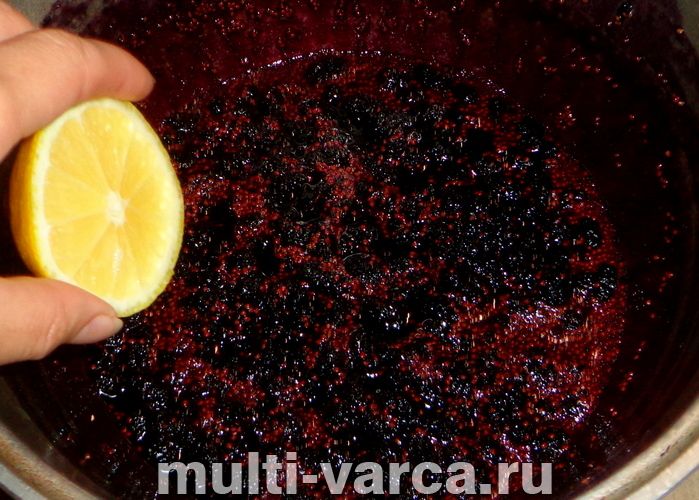 Варення із шовковиці на зиму