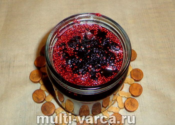 Варення із шовковиці на зиму