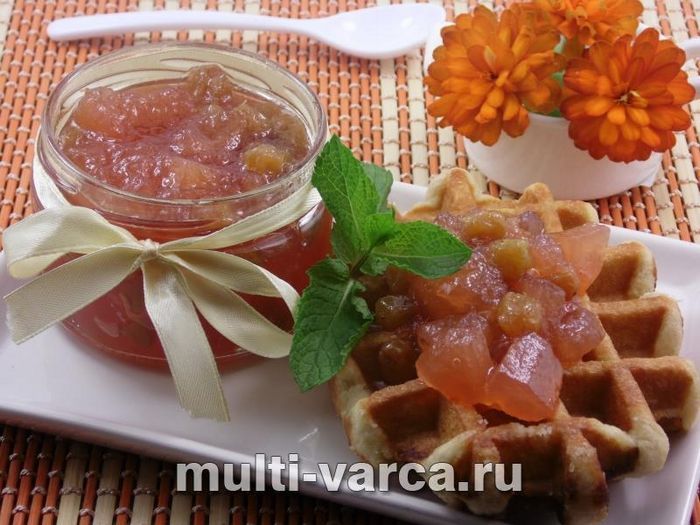 Варення з яблук і винограду