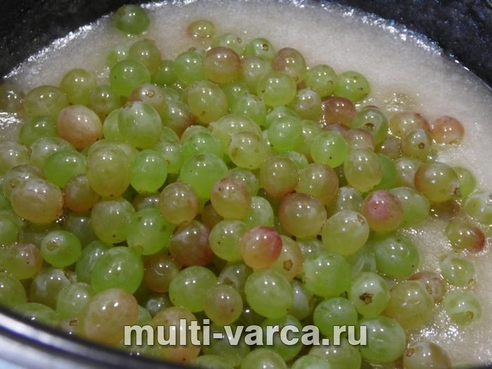 Варення з яблук і винограду
