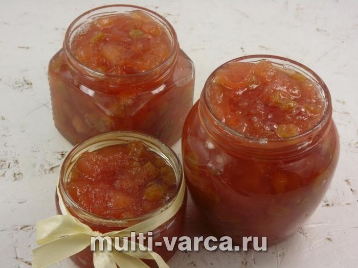 Варення з яблук і винограду