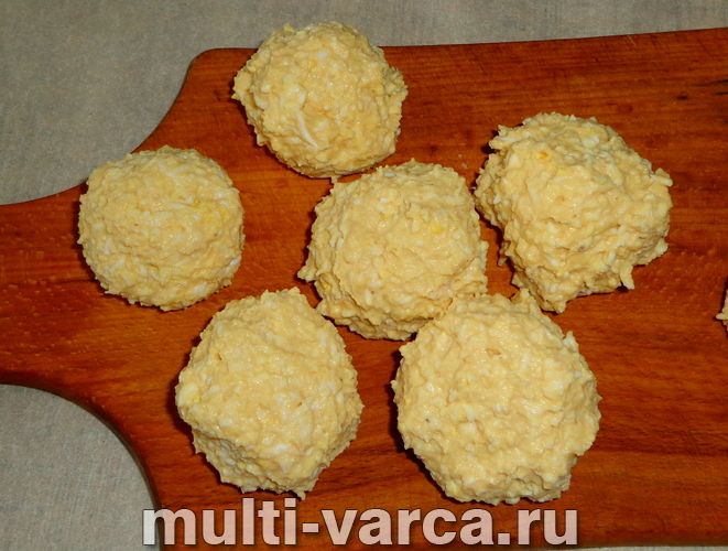 Закуска з печінки тріски "Ялинкові кулі"