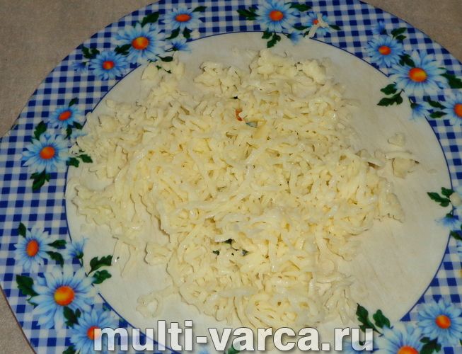 Закуска з печінки тріски "Ялинкові кулі"