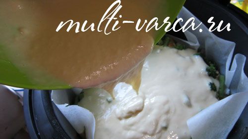 Закусочний листковий пиріг у мультиварці