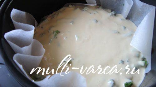 Закусочний листковий пиріг у мультиварці
