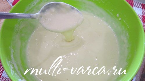 Закусочний листковий пиріг у мультиварці