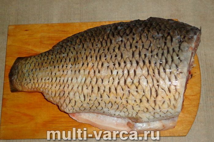 Запечений короп із картоплею в духовці