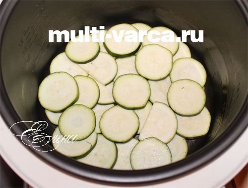 Запіканка з овочів із фаршем