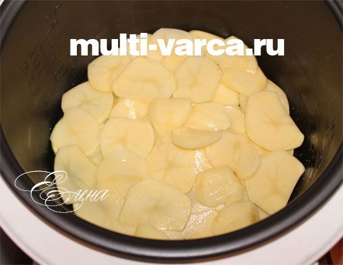 Запіканка з овочів із фаршем