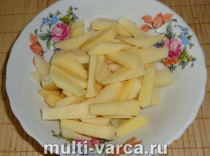 Зелені щі в мультиварці