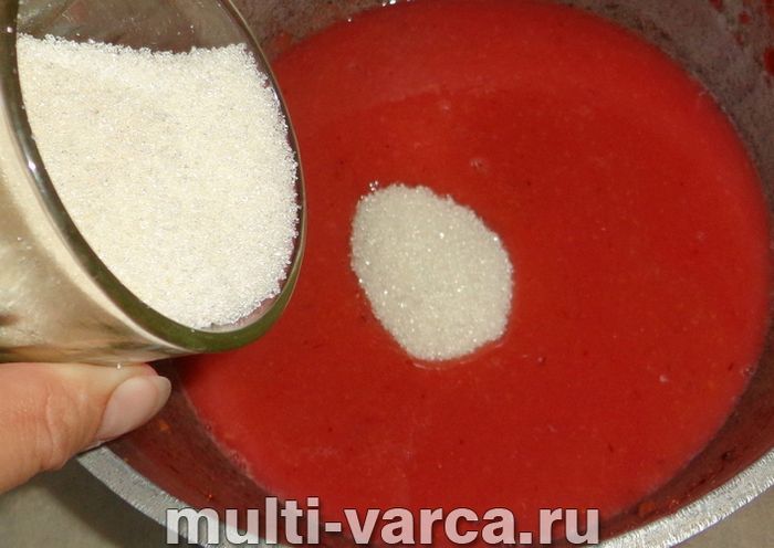 Желе з аґрусу з лимоном на зиму
